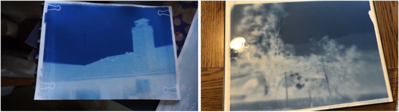 Beginner's cyanotype photography — A Year With My Camera