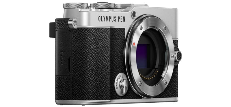 Olympus PEN E-P7 is a comeback travel camera with a very familiar face