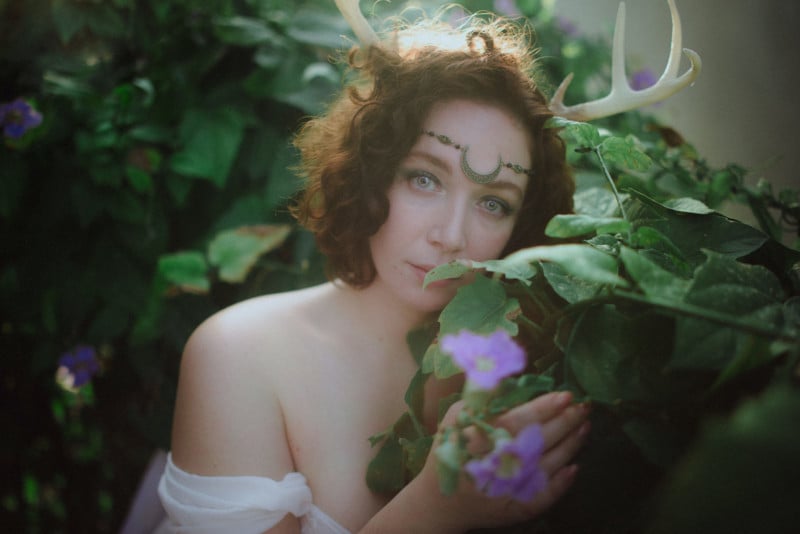 Photographer Combines Fantasy and Boudoir for Cinematic Results