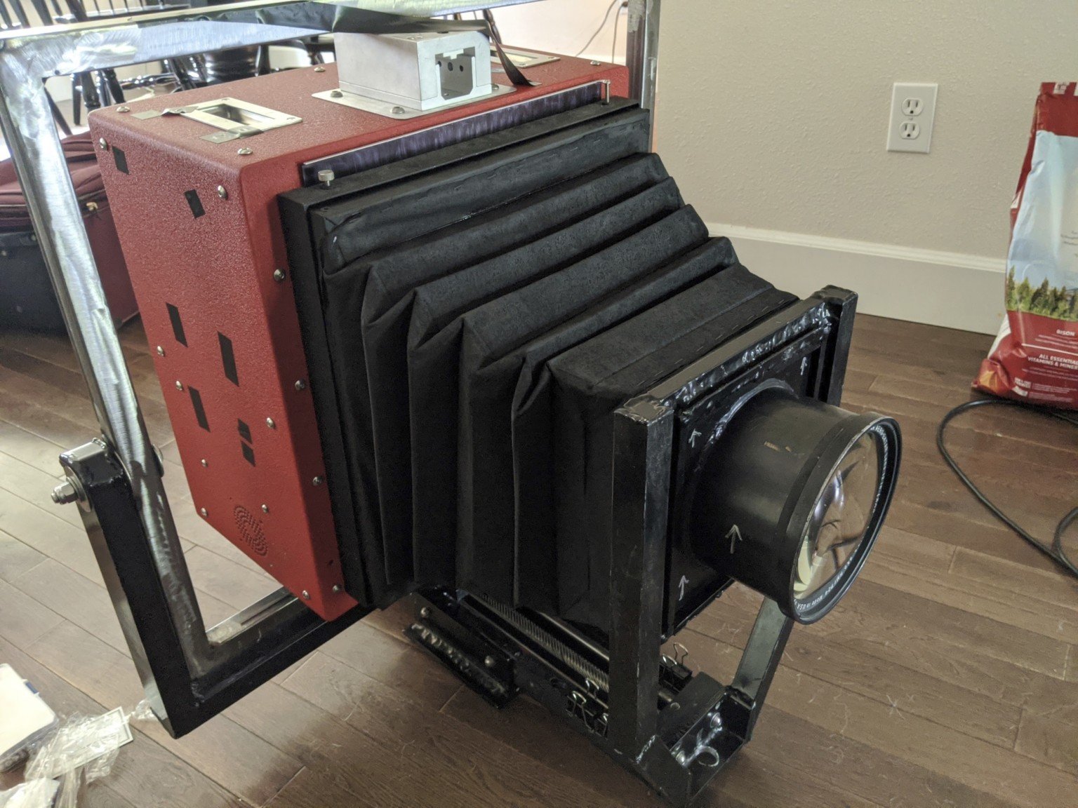 LargeSense LS911 HandsOn The First Digital Large Format Camera Tech