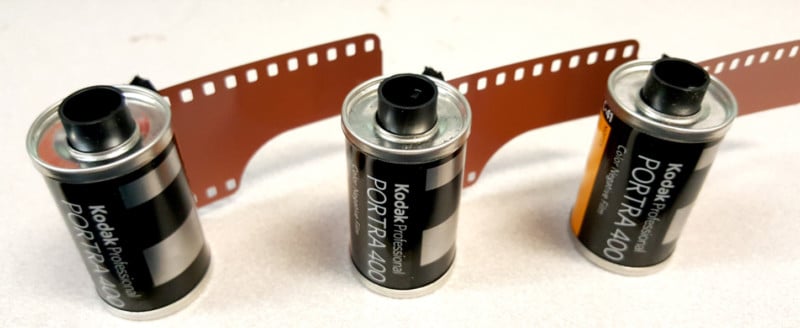 Kodak Metal Film Cases for 35mm