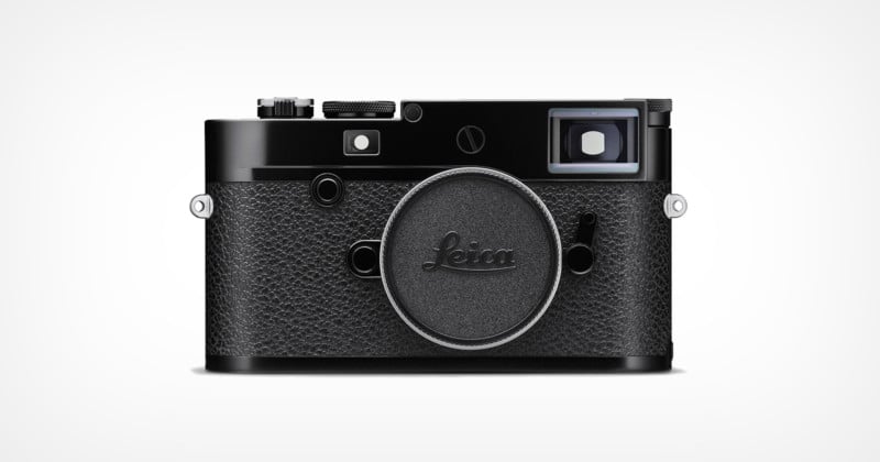 Leica Unveils the Limited Edition M10-R Black Paint | PetaPixel