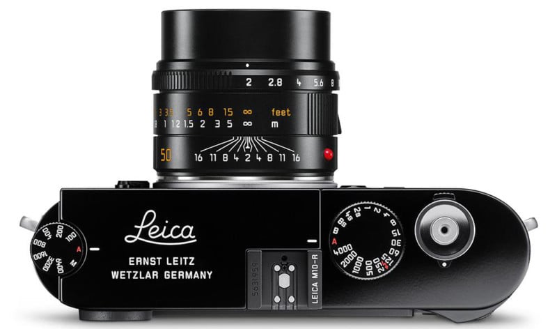 LEICA M10-R, BLACK CHROME – Leica Store Indonesia