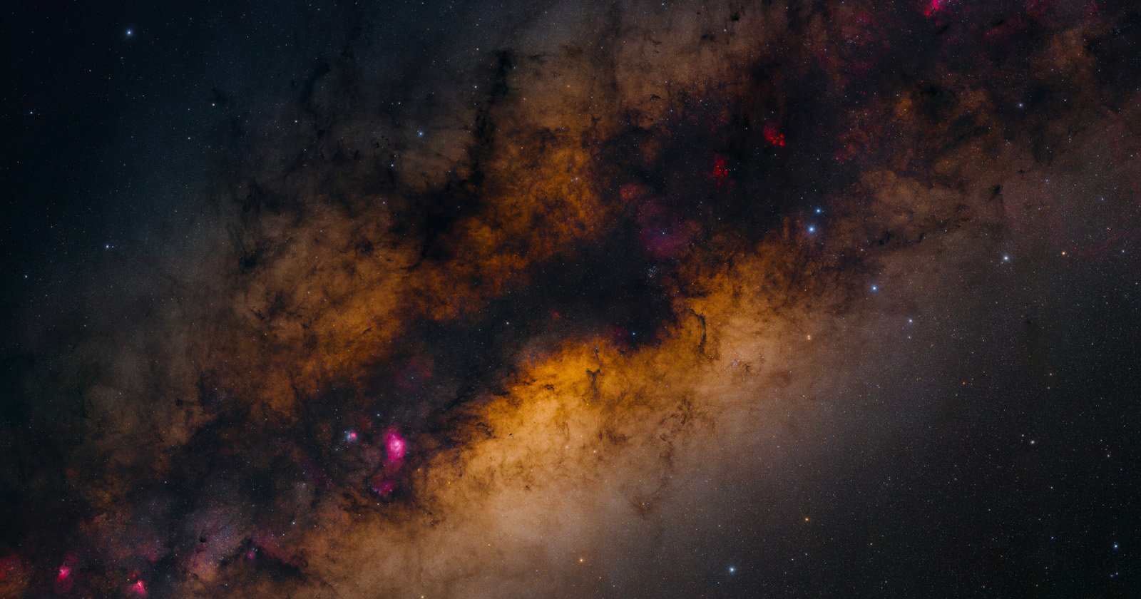 Massive 2 2 Gigapixel Photo Of The Milky Way Was Taken In Just 4 5 Hours Petapixel