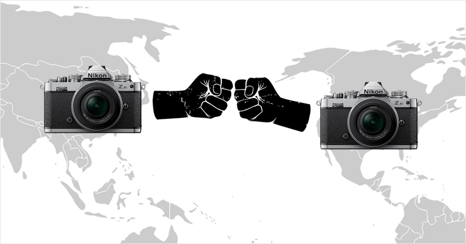 Nikon Asia vs USA Z fc Marketing rivela filosofie divergenti