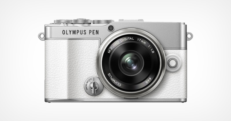 Olympus Unveils the PEN E-P7, But It's Not Coming to North America 