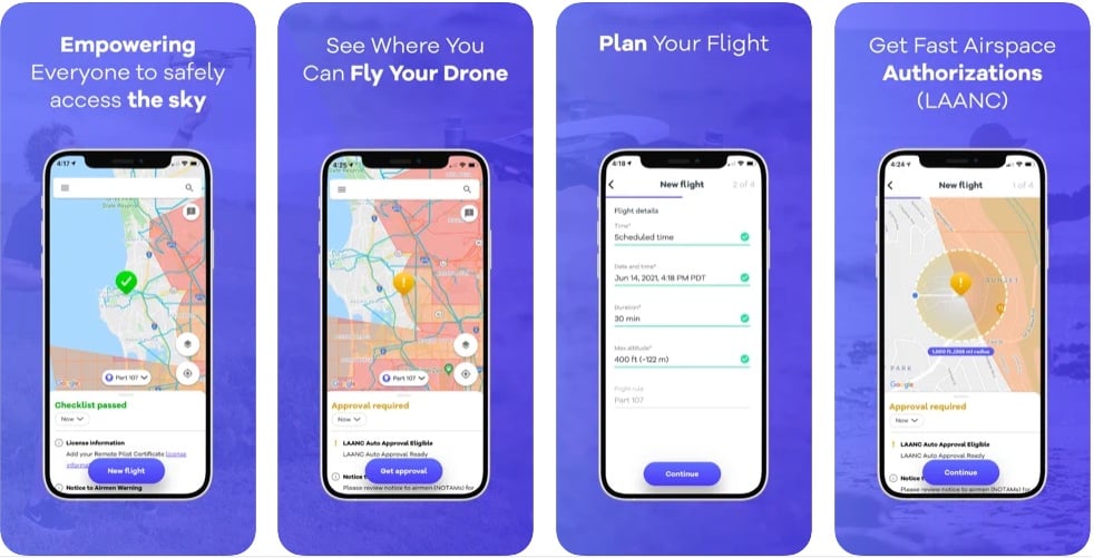 Google Wing lancia un’app gratuita per aiutare i piloti di droni a seguire le regole