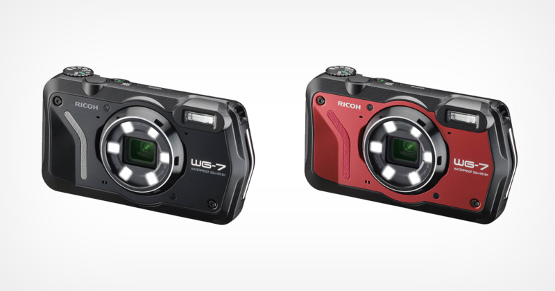 Ricoh Launches the WG-7, a Rugged, Waterproof, 20MP Camera Ricoh Launches the WG-7, a Rugged, Waterproof, 20MP Camera