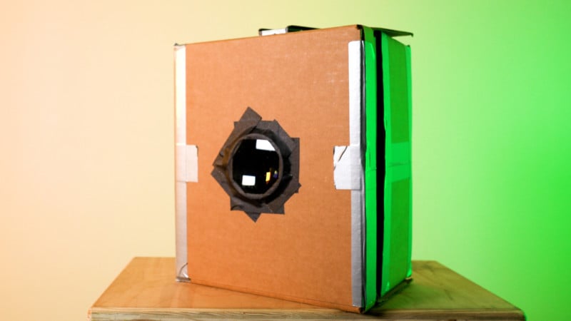 How to Make a Digital Camera Obscura