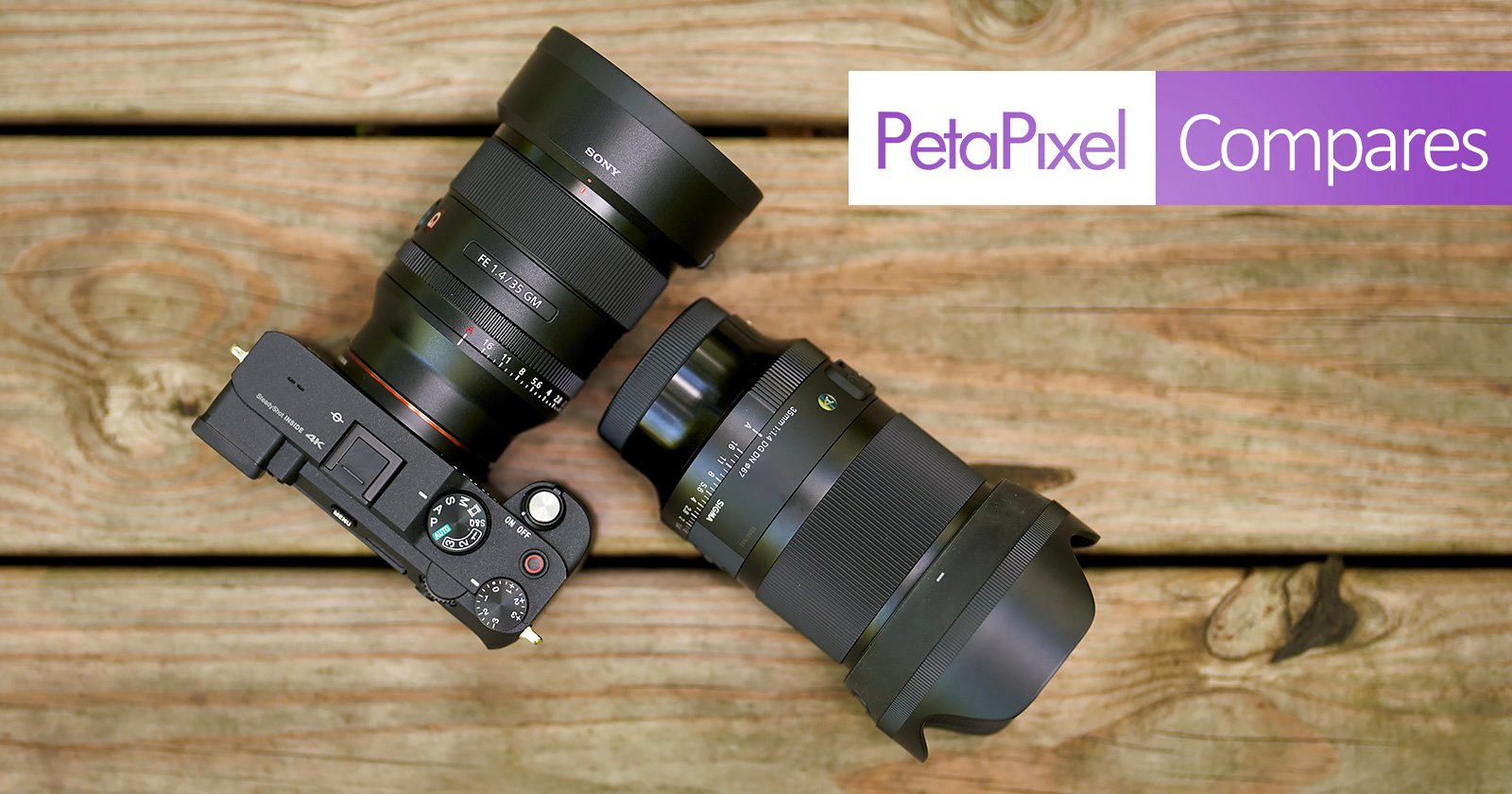 Sigma Versus Sony: Which E-Mount 35mm f/1.4 Lens is Better 