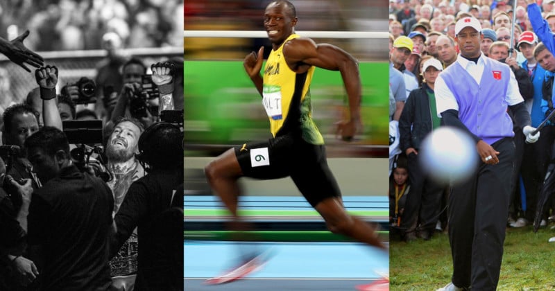 30 Years of Amazing Sports Moments, Captured by a Master Photographer