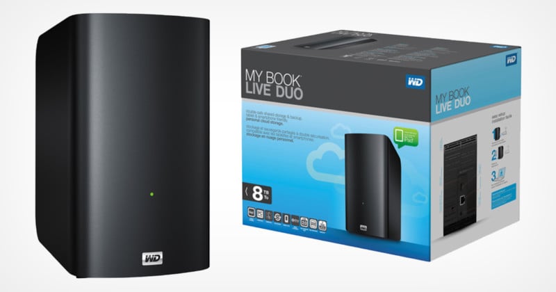 If You Use a WD My Book Live Hard Drive, Unplug It Immediately | PetaPixel