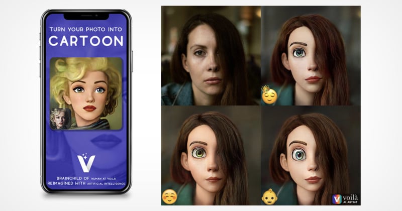 Voila AI Artist guide: 'Disney' Cartoon photo app, does it keep