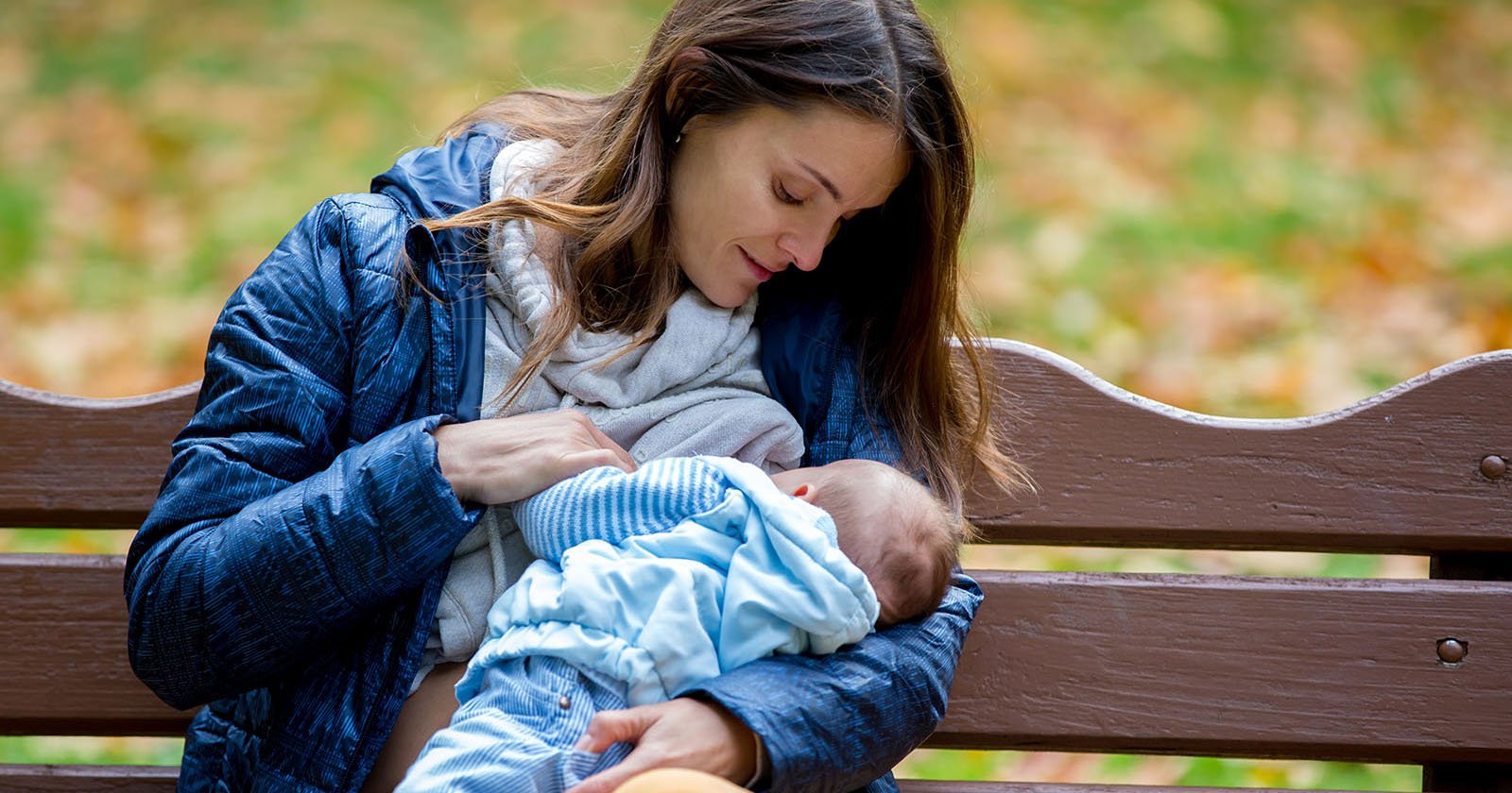 UK Mom Says Man Took Breastfeeding Photos, Starts Petition to Outlaw It