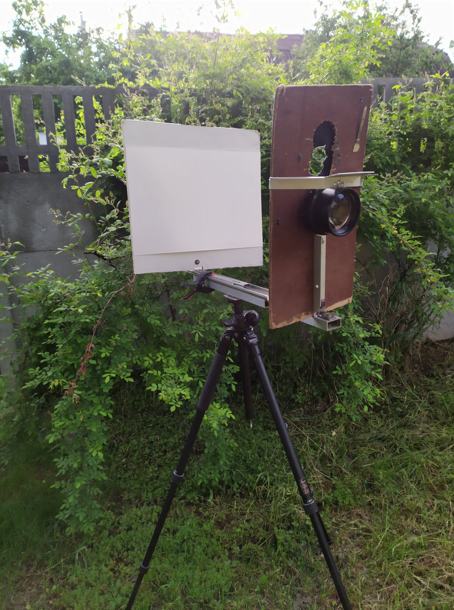 Photographer Recreates Large Format Film Look with a Digital Camera ...