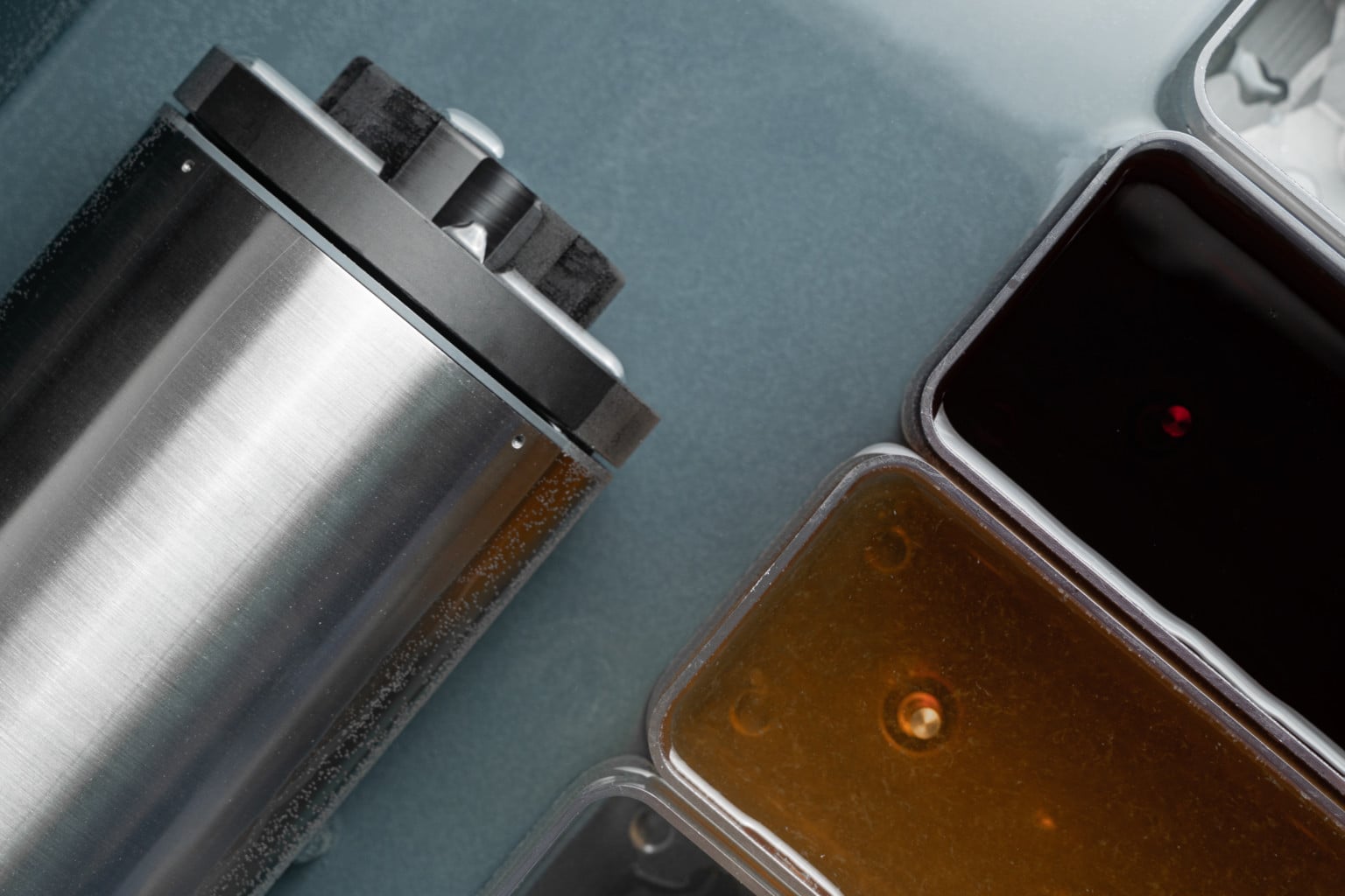 The Dev.a is a Compact, Full-Auto Pro Film Processor for At-Home Use ...