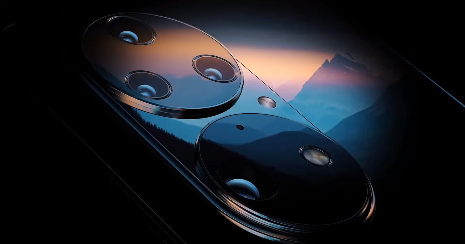 Huawei Teases New Flagship P50 and Its Giant Dual Camera Array | PetaPixel