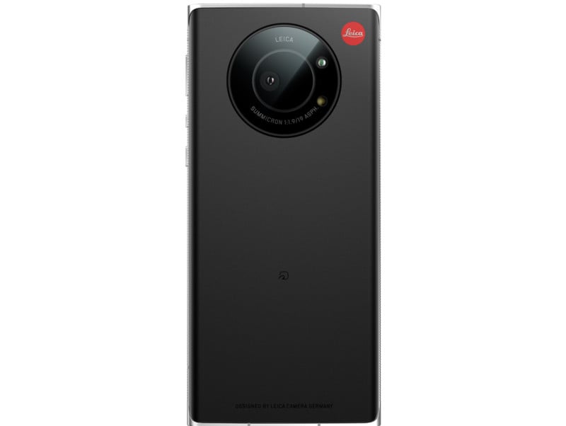 Leica Unveils the Leitz Phone 1: 1-Inch Sensor, B&W UI, and Lens 