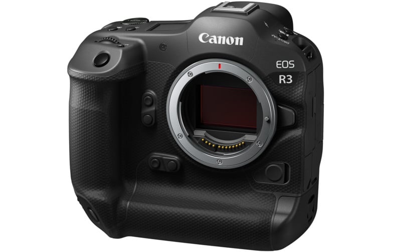 La revisión más cercana hasta la fecha de la Canon EOS R3