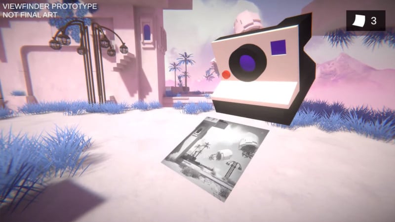 New Puzzle Game Viewfinder Shown at The Game Awards. #Viewfinder