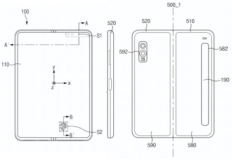 Samsung Galaxy Z Fold 3 Under Panel Camera 4 1