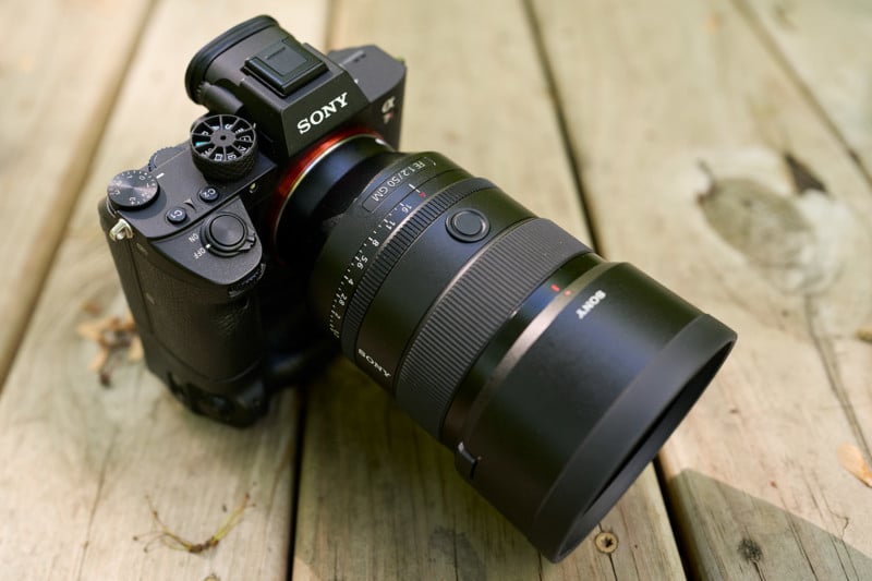 Sony 50mm F1.2 FE GM Lens