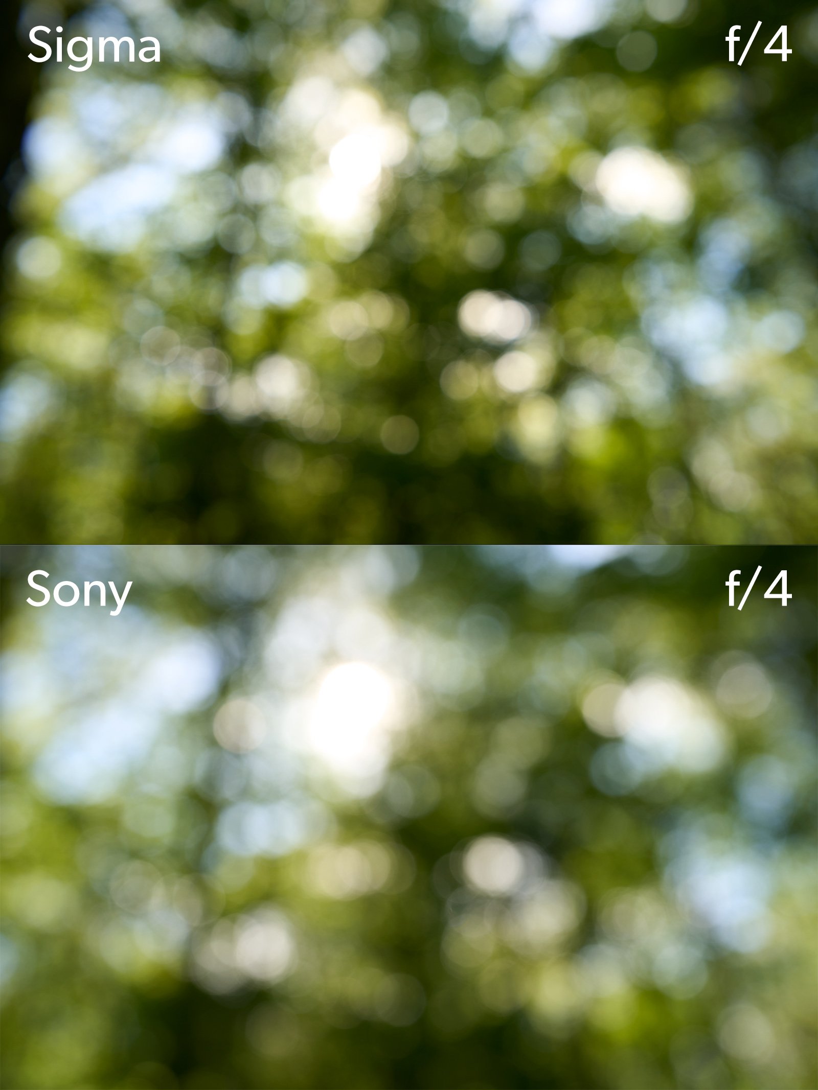 Sigma 30mm F/1.4 vs Sony 35mm F/1.8 