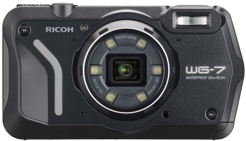 Ricoh Launches the WG-7, a Rugged, Waterproof, 20MP Camera | PetaPixel Ricoh Launches the WG-7, a Rugged, Waterproof, 20MP Camera | PetaPixel