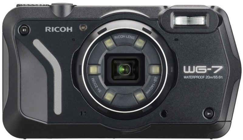 Ricoh Launches the WG-7, a Rugged, Waterproof, 20MP Camera | PetaPixel