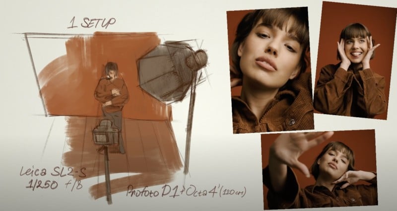 Learn 21 One-Light Portrait Setups In Less Than Six Minutes | PetaPixel