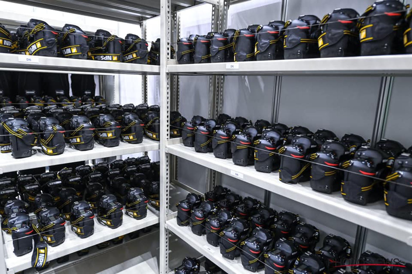 This is Nikon's Massive Camera Arsenal at the Tokyo Olympics | PetaPixel