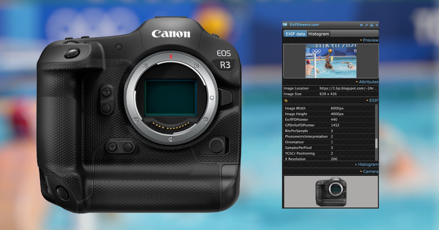 Canon R3 to Have 24MP Sensor, EXIF Data Reveals | PetaPixel