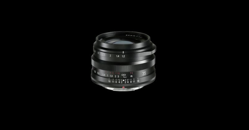 Cosina Launches the Voigtlander Nokton 35mm f/1.2 for Fuji X-Mount