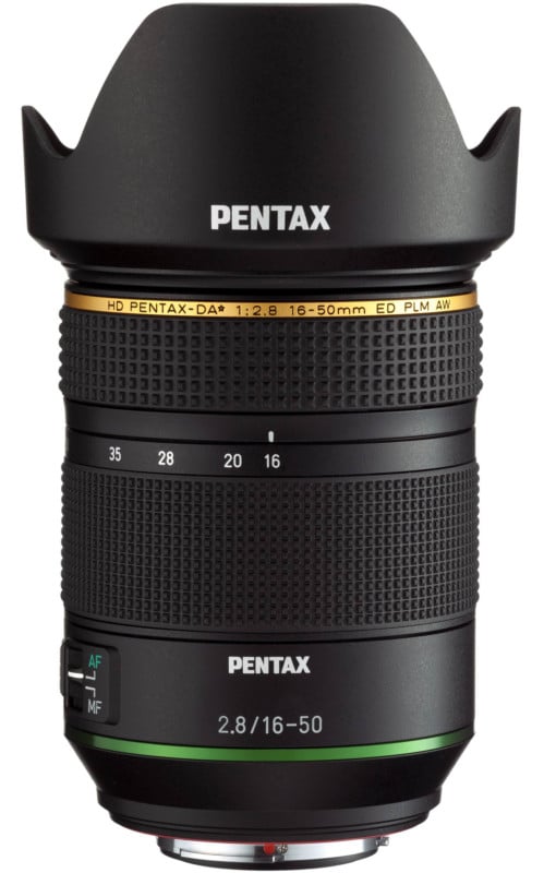 Ricoh Unveils the HD Pentax-DA 16-50mm f/2.8 K-Mount Star Series Lens |  PetaPixel