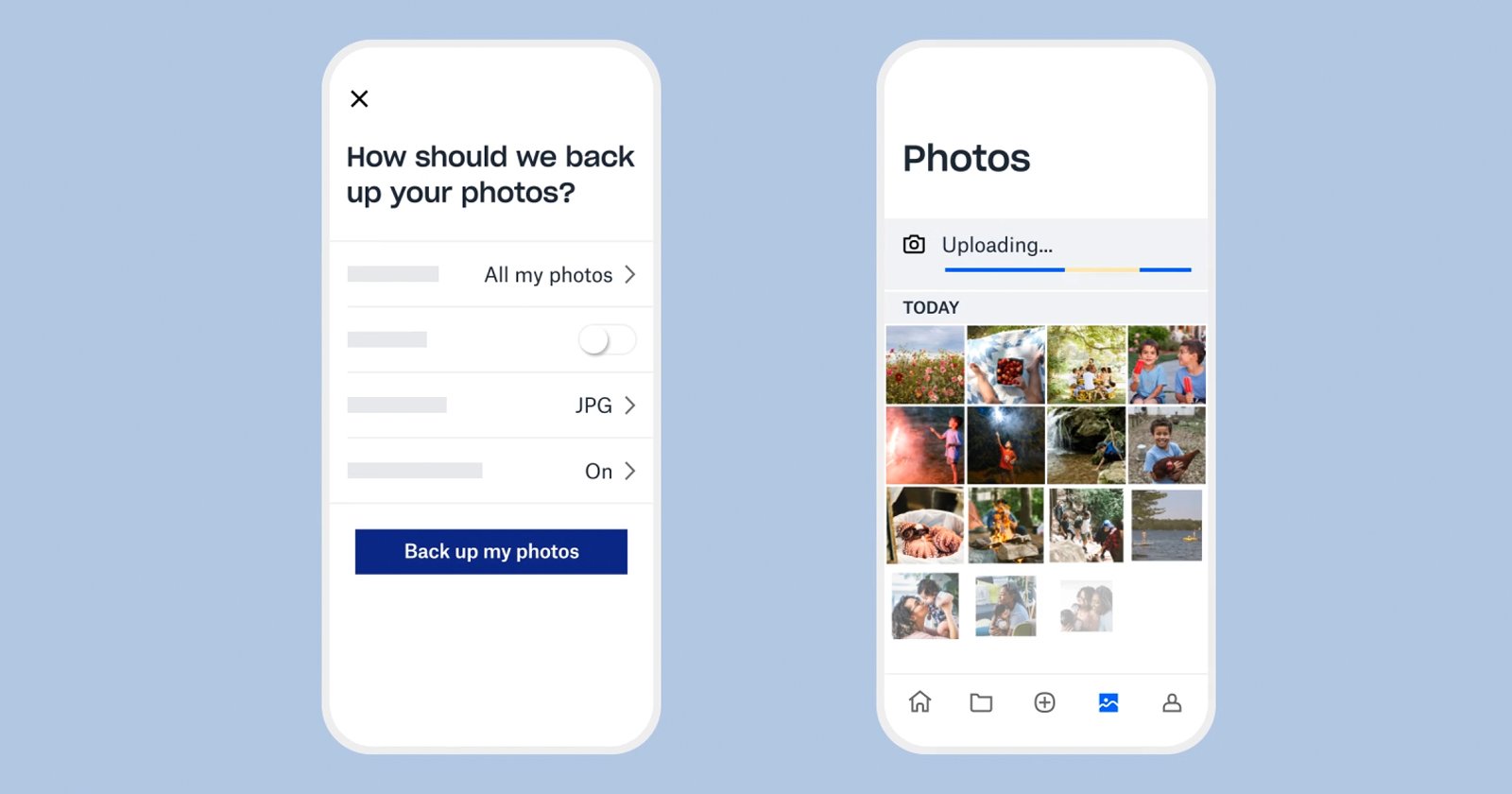 how to upload photos to instagram from dropbox