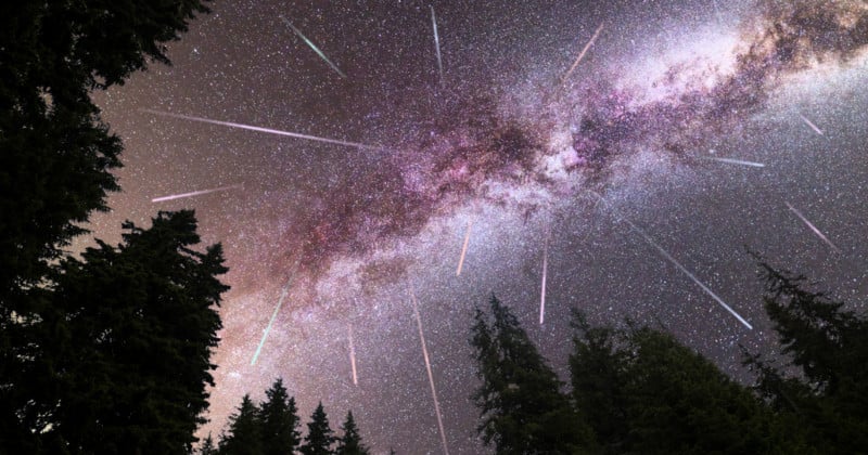 August deals meteor shower