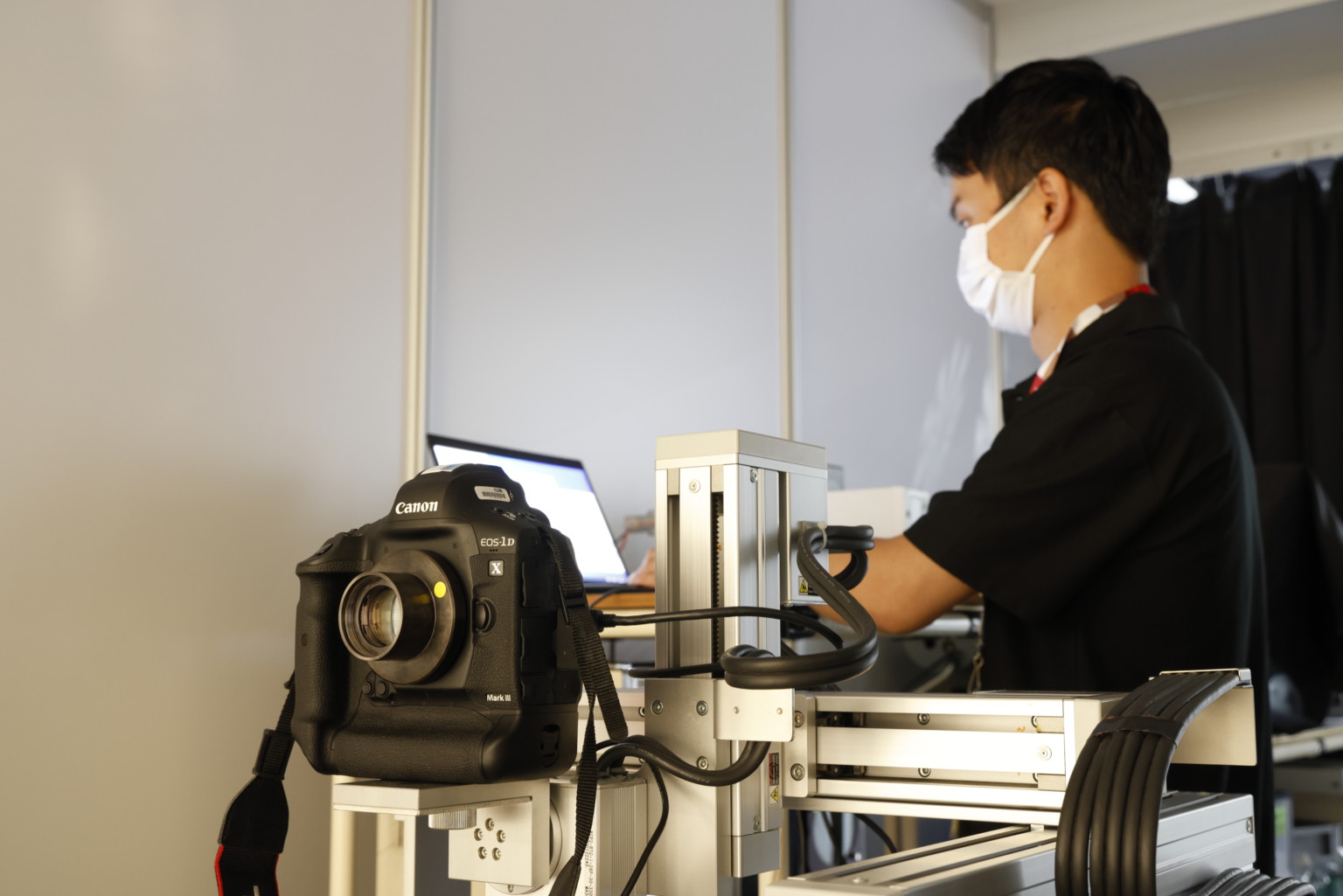 Inside Canon’s Impressively Stocked Olympic Pro Camera Service Facility