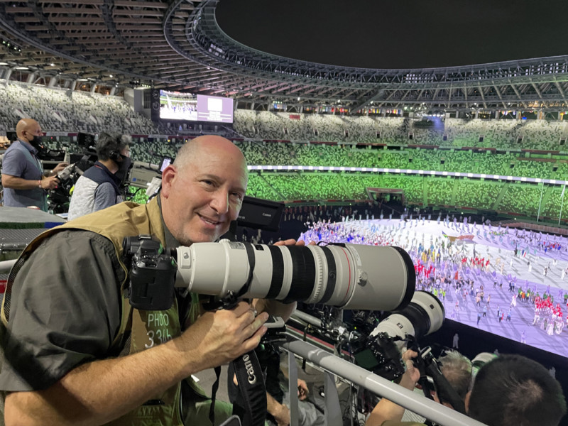 This Photographer Has a Canon R3 at the Tokyo Olympics | PetaPixel