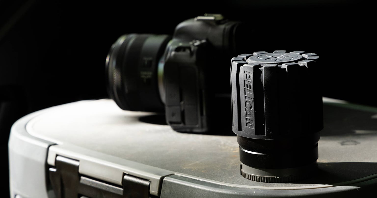 Pelican Launches Line of Protective Camera Lens Covers | PetaPixel