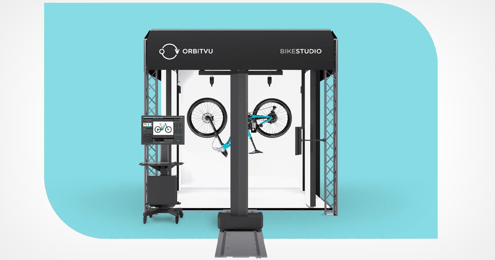 This Robotic, Automatic Picture Studio is Produced Particularly for Bicycles