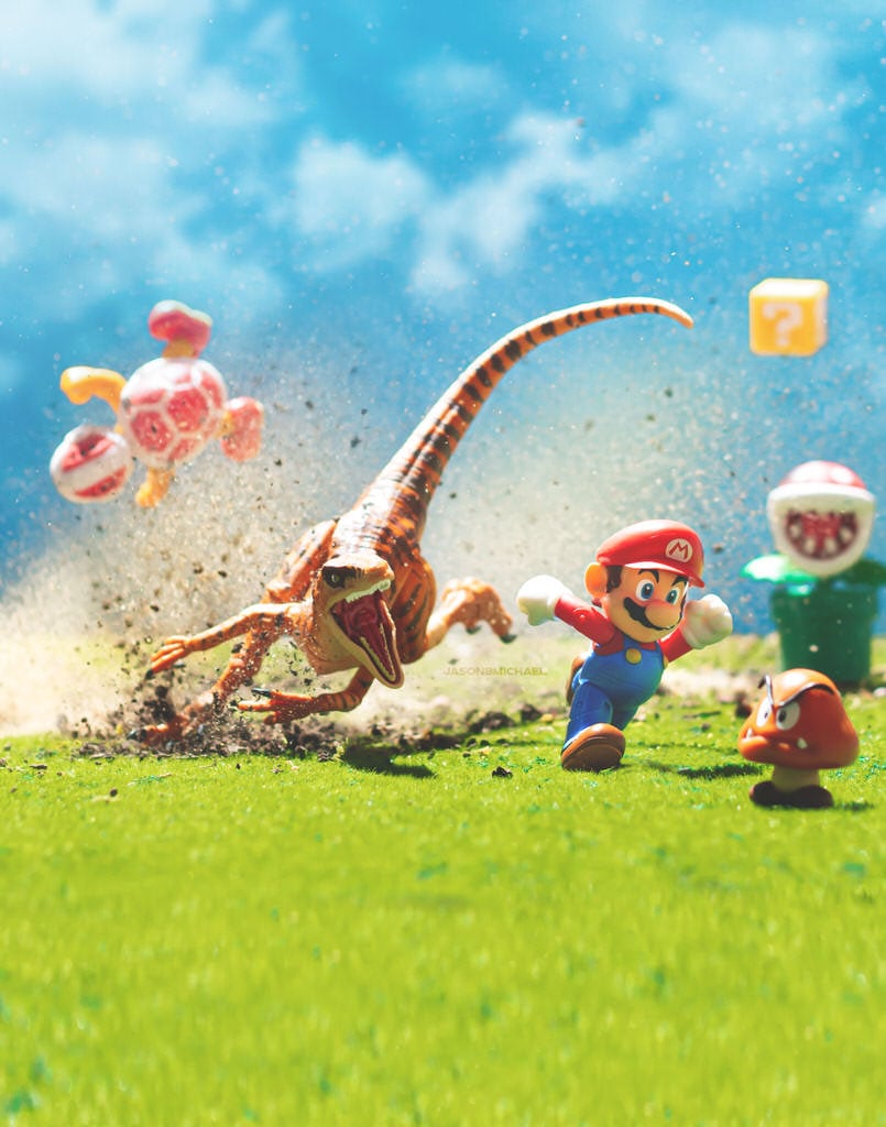 Photographer Combines Iconic Toys and Action with Outrageous Results