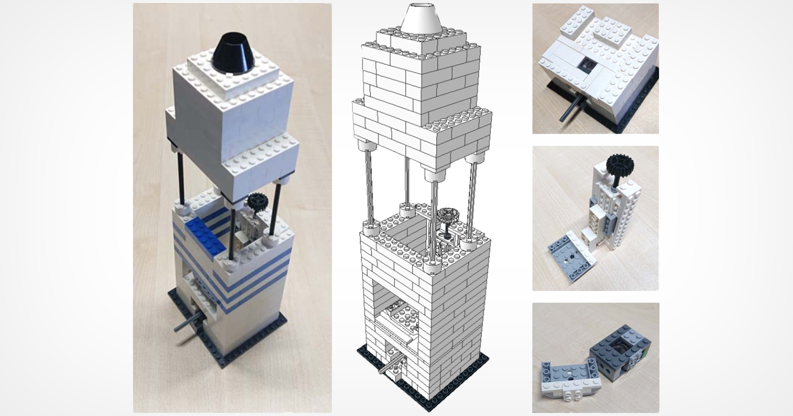 Use Lego And A Smartphone To Make A Microscope