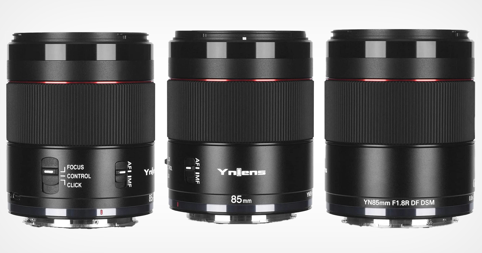 Yongnuo Unveils the YN 85mm f/1.8R DF DSN Lens for Canon RF | PetaPixel