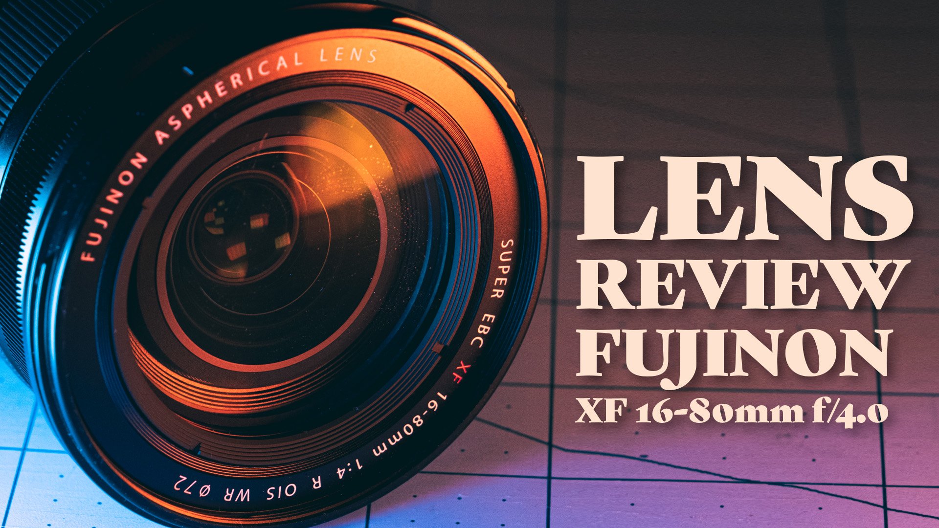 Review of the Fujifilm XF 16-80mm f/4 R OIS WR Lens | PetaPixel