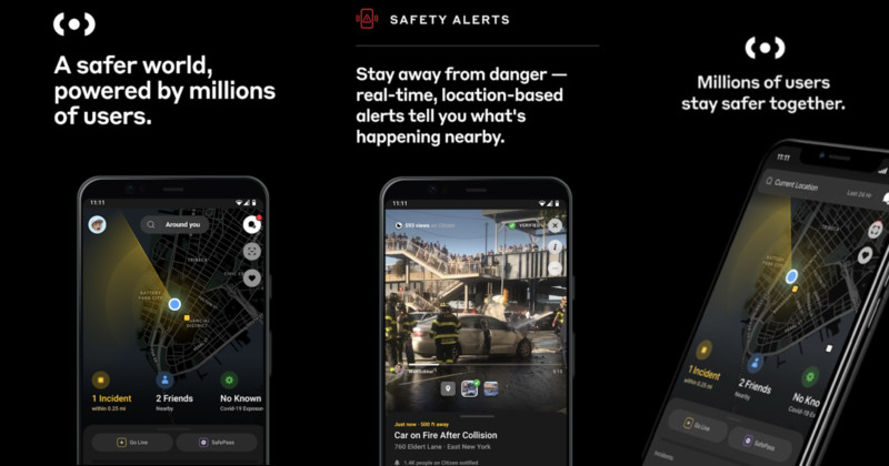 Citizen App Pays $25/Hr for People to Film and Livestream Crime Scenes |  PetaPixel