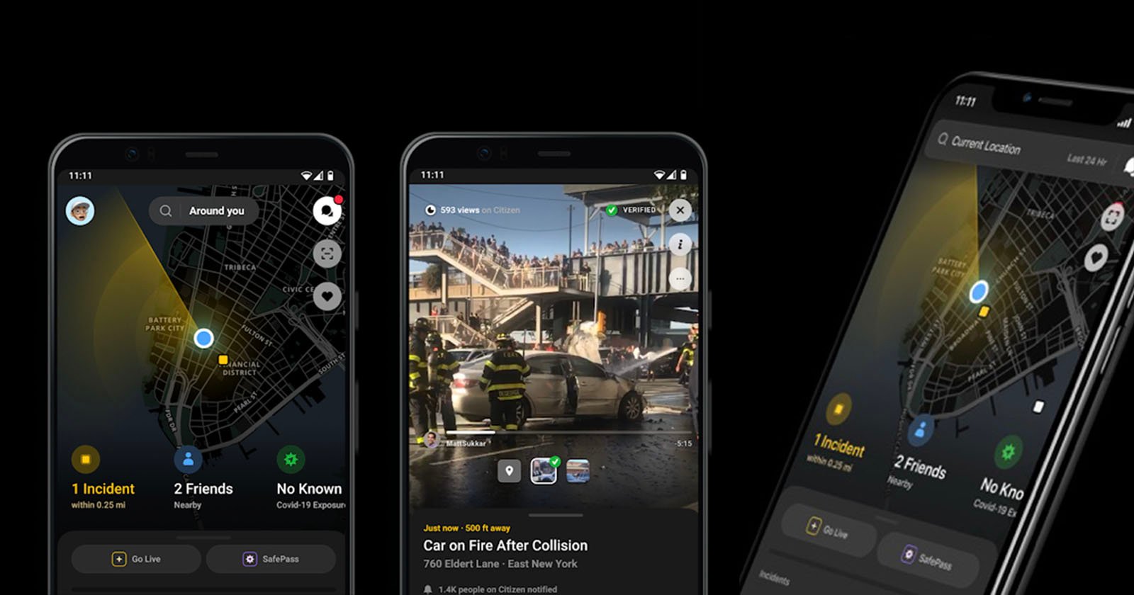 Citizen App Pays $25/Hr for People to Film and Livestream Crime Scenes |  PetaPixel