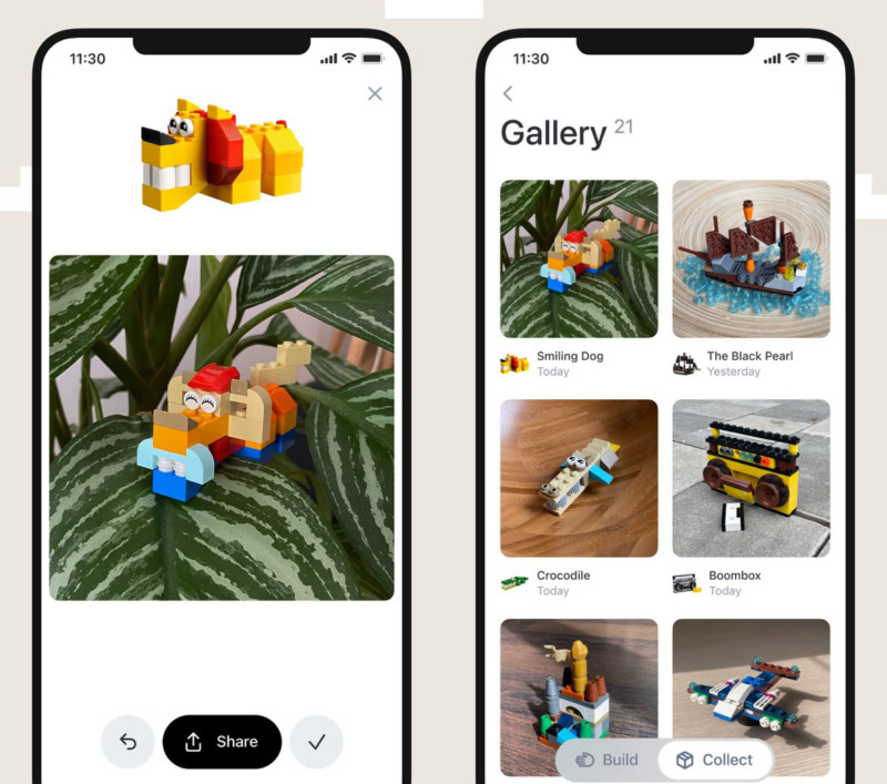 Brickit's AI Camera Scans Your LEGO to Suggest Things You Can