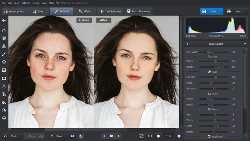 photo change face and body software