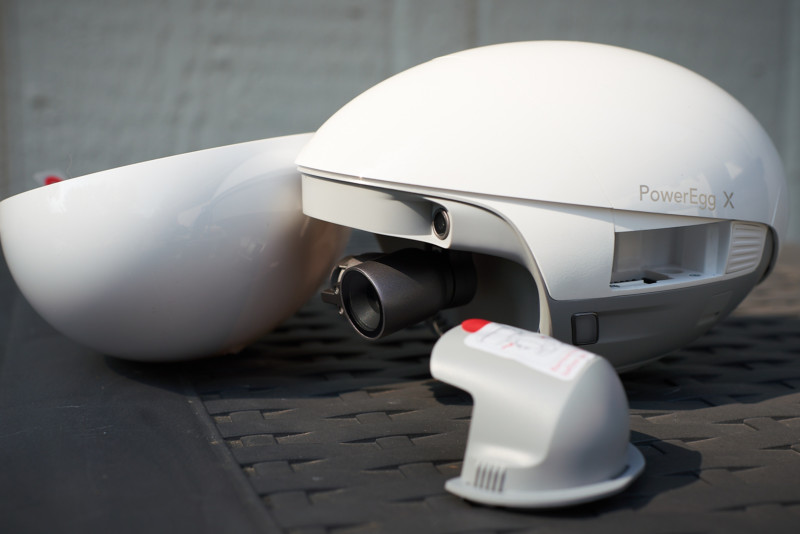 Power egg best sale drone review