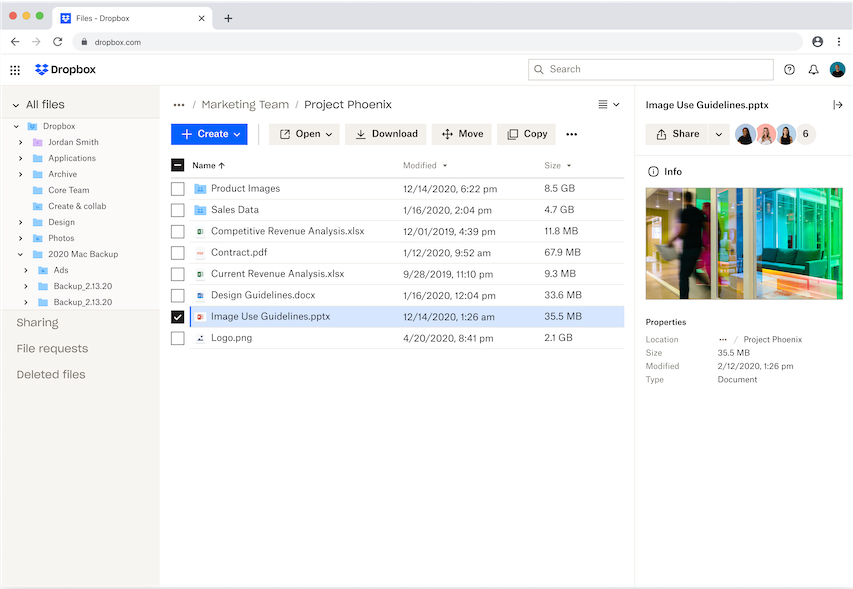 Dropbox Improves Mobile Camera Uploads, Adds In-App File Conversion ...